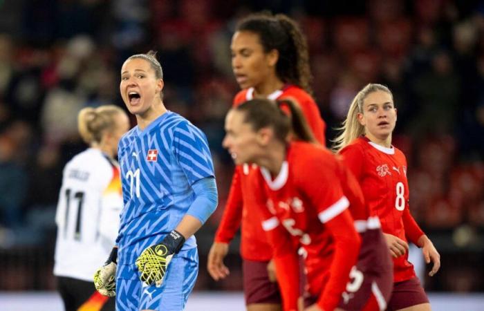 0:6 defeat: Swiss women’s national team without structure