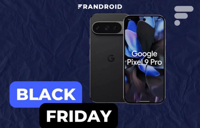 Packed with AI, the excellent Google Pixel 9 Pro is on strong promotion during Black Friday