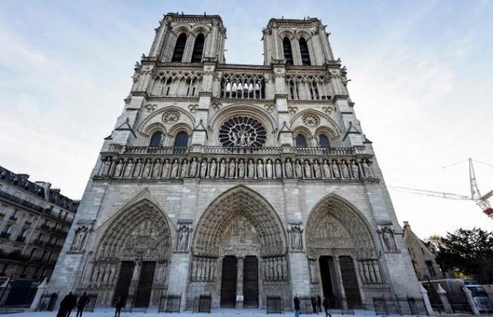 The new splendor of Notre-Dame de Paris is revealed to the whole world during a final visit by Macron (photos)