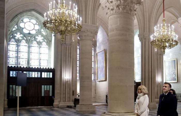 The new splendor of Notre-Dame de Paris is revealed to the whole world during a final visit by Macron (photos)