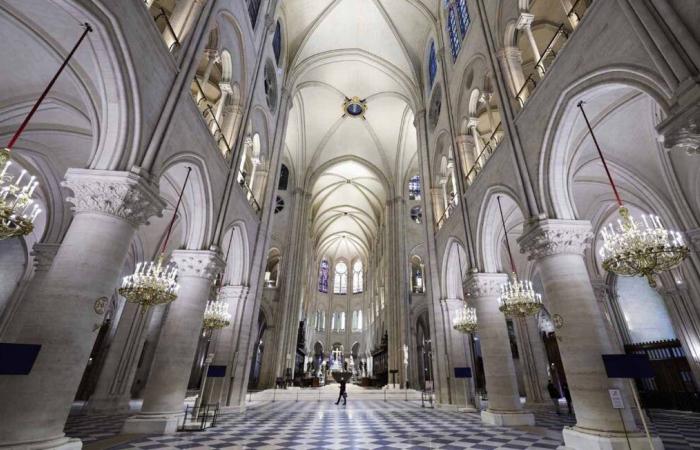 IN PICTURES Notre-Dame de Paris comes back to life, the “construction site of the century” ends five years after the fire