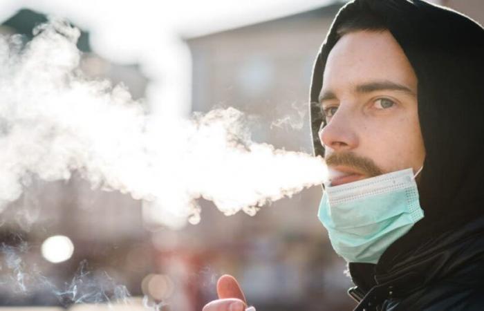 Addictology. Can smoking make the flu worse?