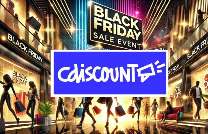 Cdiscount is treating us to Black Friday with 5 new offers and codes galore ????