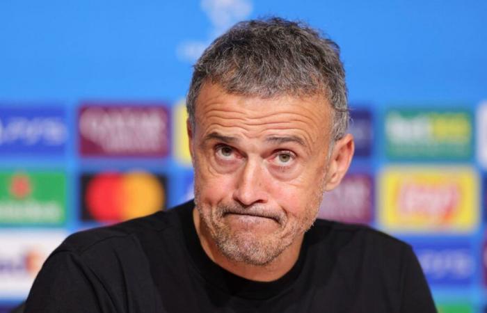 PSG: “Yes we can improve, but I am very, very optimistic”, explains Luis Enrique