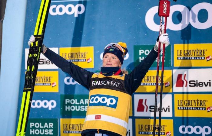 Cross-country skiing: for their first duel, Frida Karlsson gets the better of Therese Johaug | Nordic Mag | No. 1 Biathlon