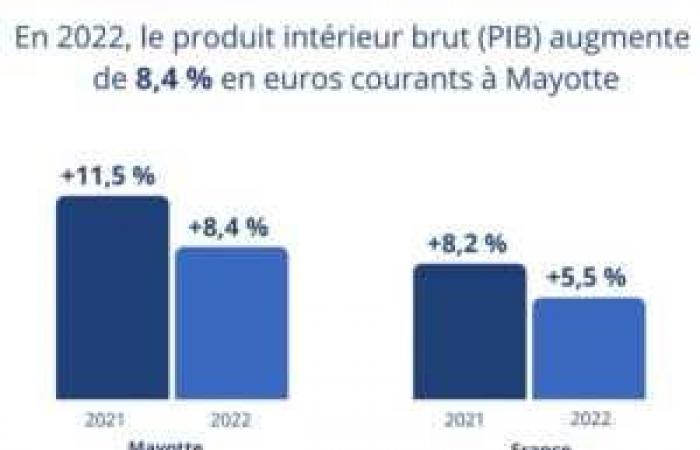 GDP 2022: demography continues to weigh on the development of Mayotte