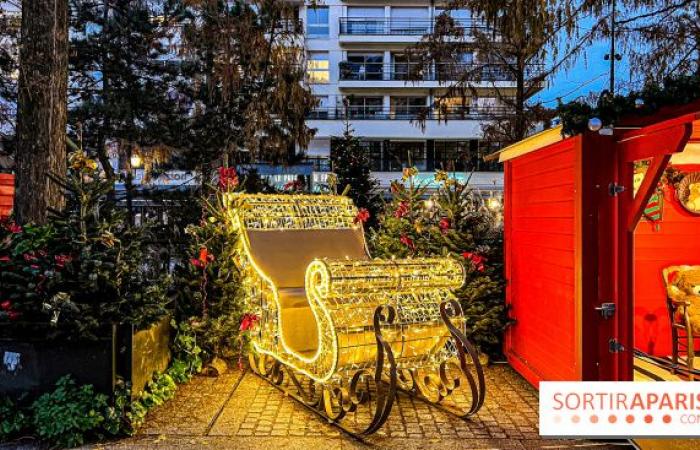 The 2024 Christmas Market in Boulogne-Billancourt (92) and its enchanting activities