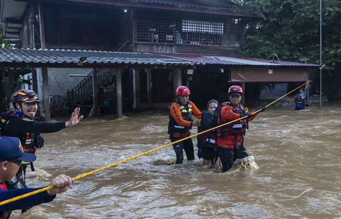 Floods in Thailand, nine dead and more than 13,000 displaced