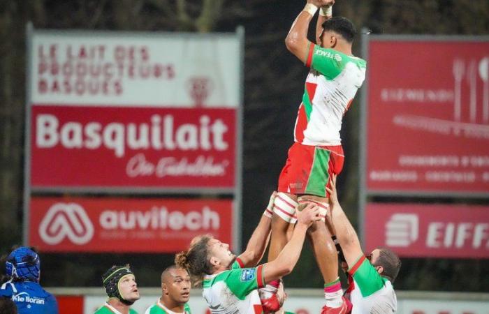 Pro D2 – A little Biarritz continues its flawless performance at home against Aurillac and moves up the rankings