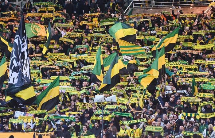 Nantes supporters authorized to go to the Parc des Princes this Saturday according to a decision of the Council of State