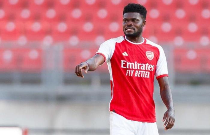 Mikel Arteta speaks out on Thomas Partey’s future at Arsenal