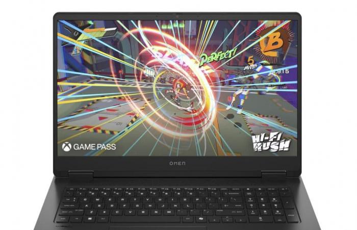 HP Omen 17-db0101nf, creative gaming laptop PC 17″ 144Hz sRGB under Ryzen 5 8645HS and RTX 4050 – LaptopSpirit