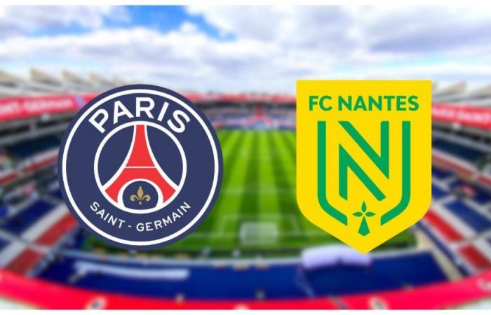 PSG/Nantes broadcast – Time and channel to watch the match