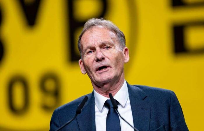 BVB boss Watzke reports on a “historic moment” with Hoeneß