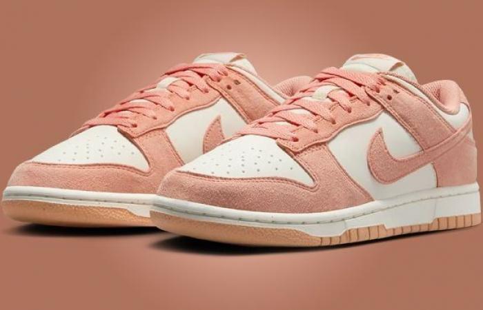 The Nike Dunk Low Soft Pearl Apricot Agate Releases Spring 2025