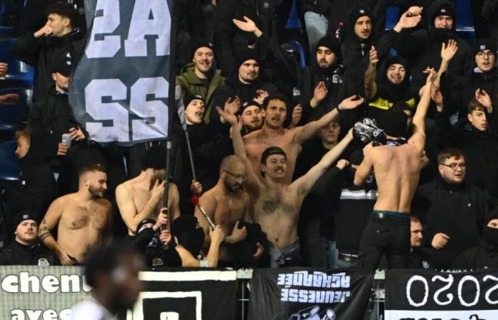 A Walloon shock under high security: 1,200 Standard supporters and strict criteria for Sporting de Charleroi fans