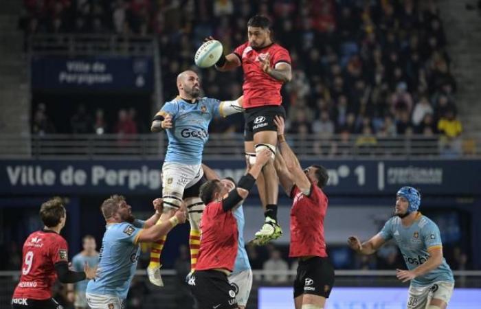 Toulon wins in Perpignan and consolidates its fourth place