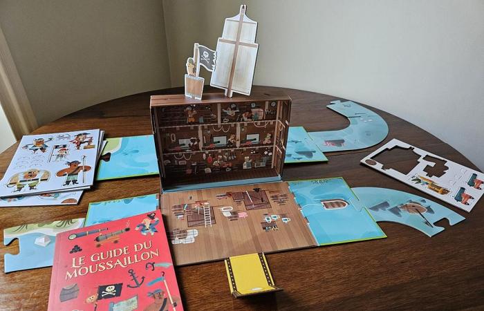 an incredible adventure for the sailors in a game book