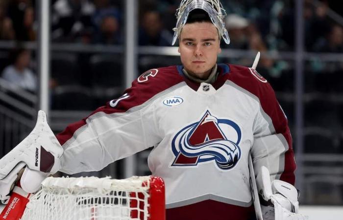 Goalie swap between Nashville and Colorado