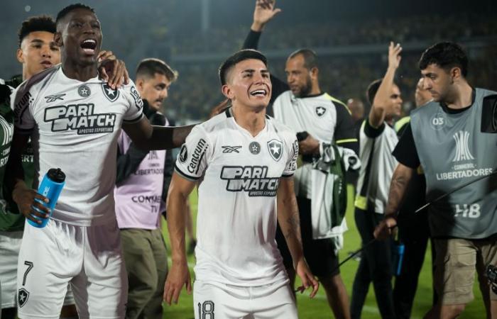 Flash expulsion of Gregore, from Botafogo, breaks Libertadores record