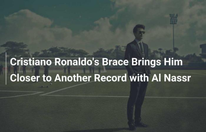 Cristiano Ronaldo’s Brace Brings Him Closer to Another Record with Al Nassr