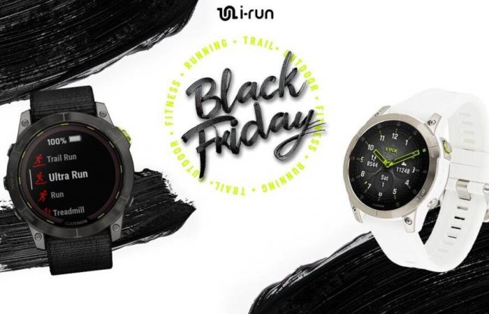 Garmin connected watch: these models at Black Friday prices will make athletes salivate