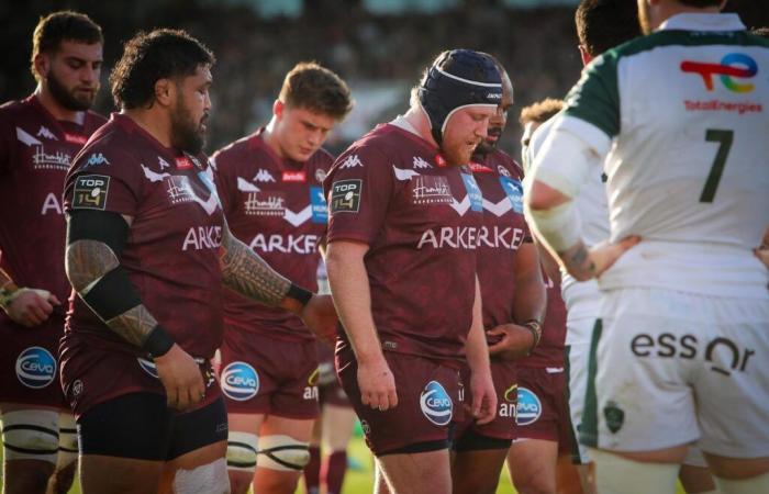 the Union Bordeaux-Bègles (UBB) brings out the heavy artillery against Montpellier