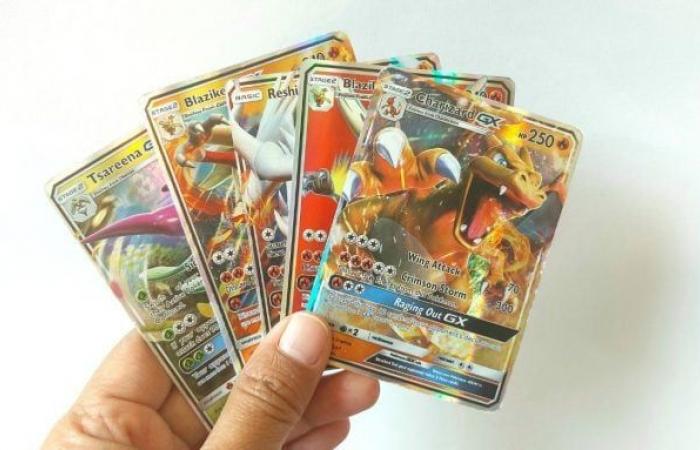 Your children's Pokémon cards that are gathering dust in boxes are now being sold at a high price