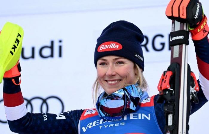 Shiffrin dominates first round of Killington giant, moves closer to 100th victory