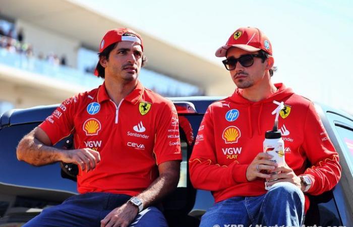 Formula 1 | Leclerc predicts 'good understanding' with Hamilton and Sainz