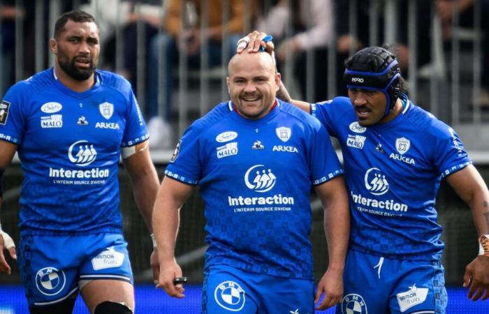 “Everyone is euphoric”, Blanchard looks back on Vannes’ feat in La Rochelle