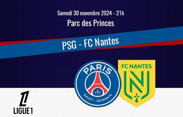 Match: PSG/Nantes, schedule, TV channel and commentators