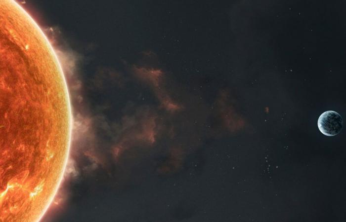 what is the age of the youngest planet ever observed recently discovered?