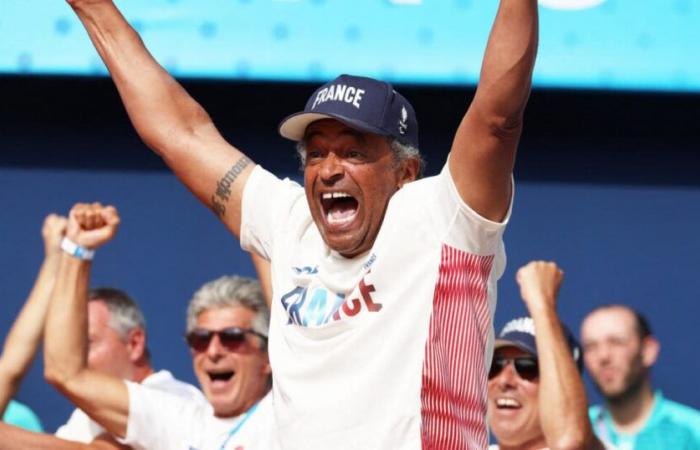 Yannick Noah a grandfather again (in addition to being a dad again!): presentation of the baby with a pretty family photo