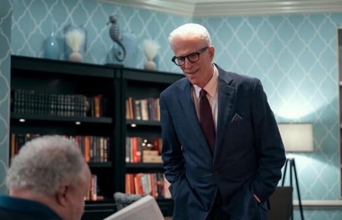 In “Old-School Spy,” on Netflix, Ted Danson, 76, infiltrates the retirement home