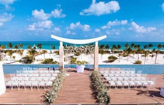 The 8 best all-inclusive hotels for a wedding in the south