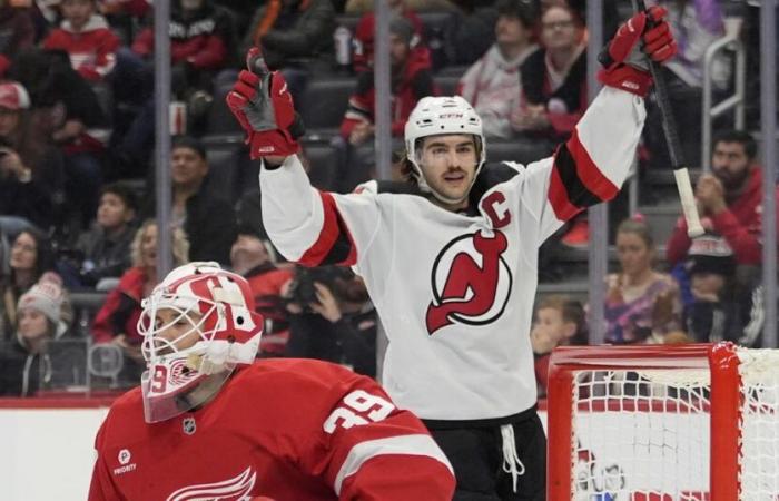 Timo Meier and Nico Hischier shine with the Devils – rts.ch