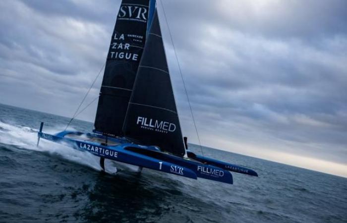 Let's go for Gabart and his crew, set to conquer the Jules-Verne Trophy