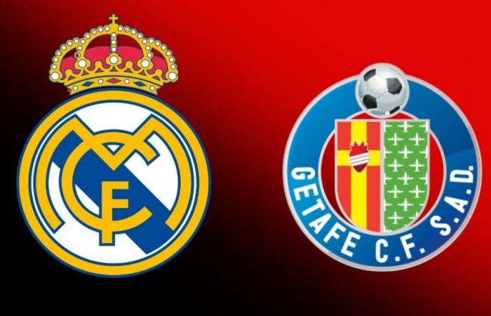 Real Madrid – Getafe: at what time and on which channel to watch the Kylian Mbappé match live?