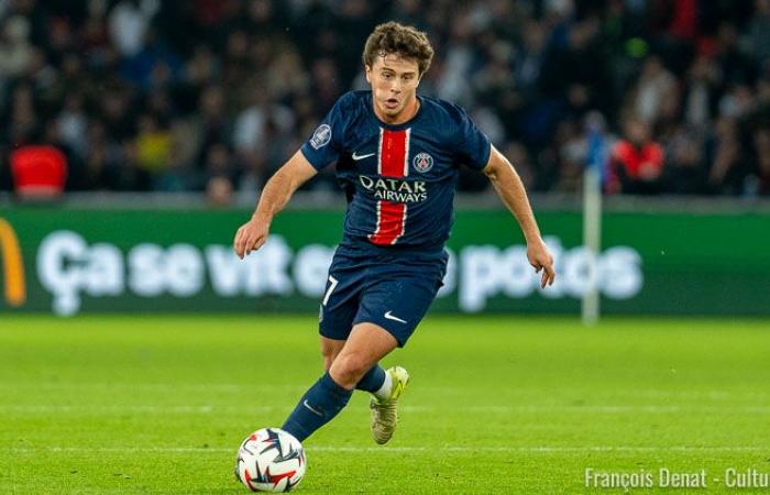 Match: PSG/Nantes (1-1), individual performances