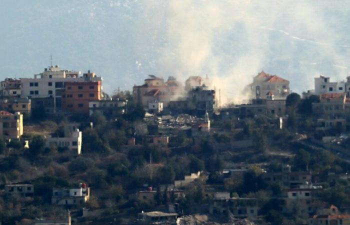 Israeli army claims to have struck Hezbollah on the Syrian-Lebanese border