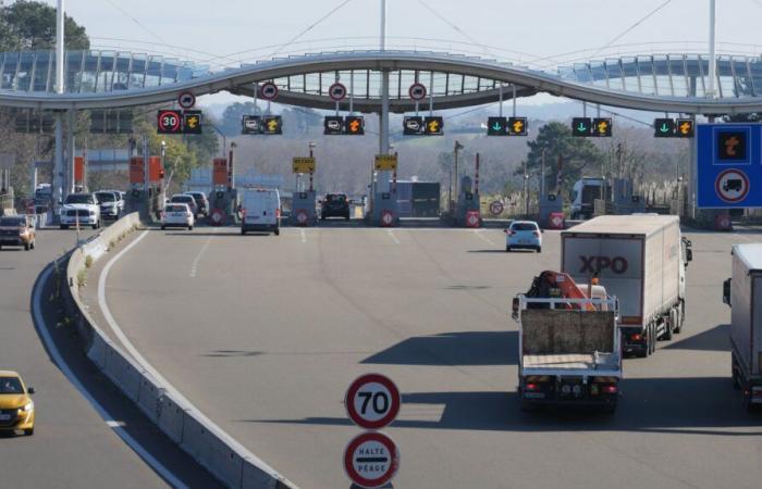 The price of motorway tolls will increase by 0.92% in 2025, “great news”, according to 40 million motorists