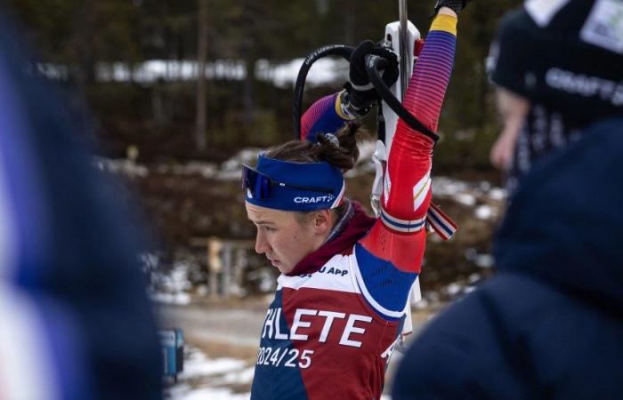 Biathlon | Idre Fjäll sprint: why won't Paula Botet have the chance to wear the yellow bib as leader of the general classification of the IBU Cup? | Nordic Mag | No. 1 Biathlon