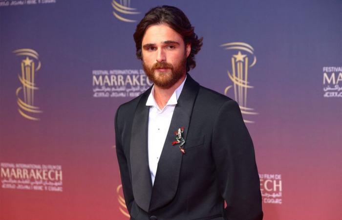 Jacob Elordi in Bradley Cooper mode… Our story from the opening ceremony of the Marrakech Festival