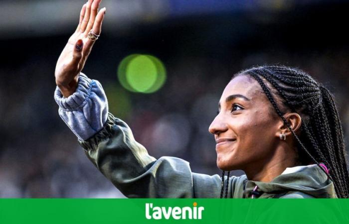 Spike d’Or: Nafi Thiam crowned for the tenth time after “an exceptional season”