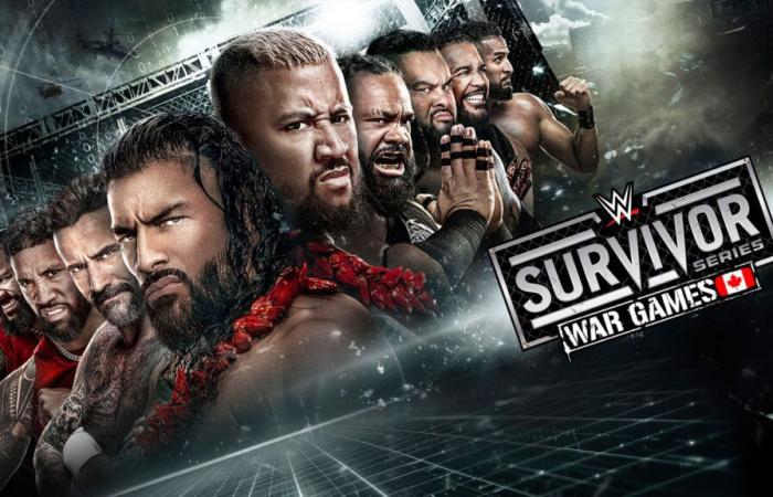 WWE Survivor Series WarGames 2024 Results