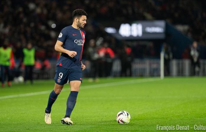 Match: The compositions of PSG/Nantes (J13 L1) according to the press