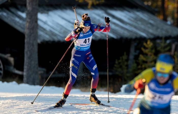 Biathlon | Idre Fjäll sprint: why won't Paula Botet have the chance to wear the yellow bib as leader of the general classification of the IBU Cup? | Nordic Mag | No. 1 Biathlon