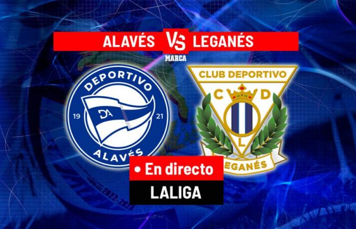 LaLiga EA Sports: Alavés – Leganés, live