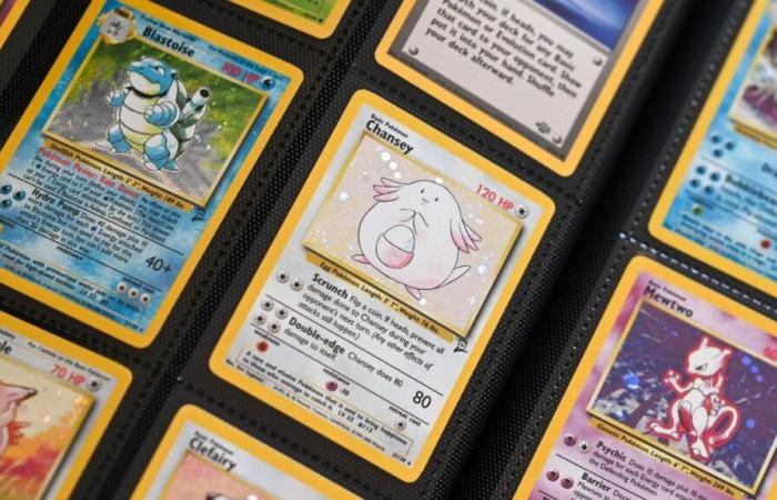 Your children's Pokémon cards that are gathering dust in boxes are now being sold at a high price